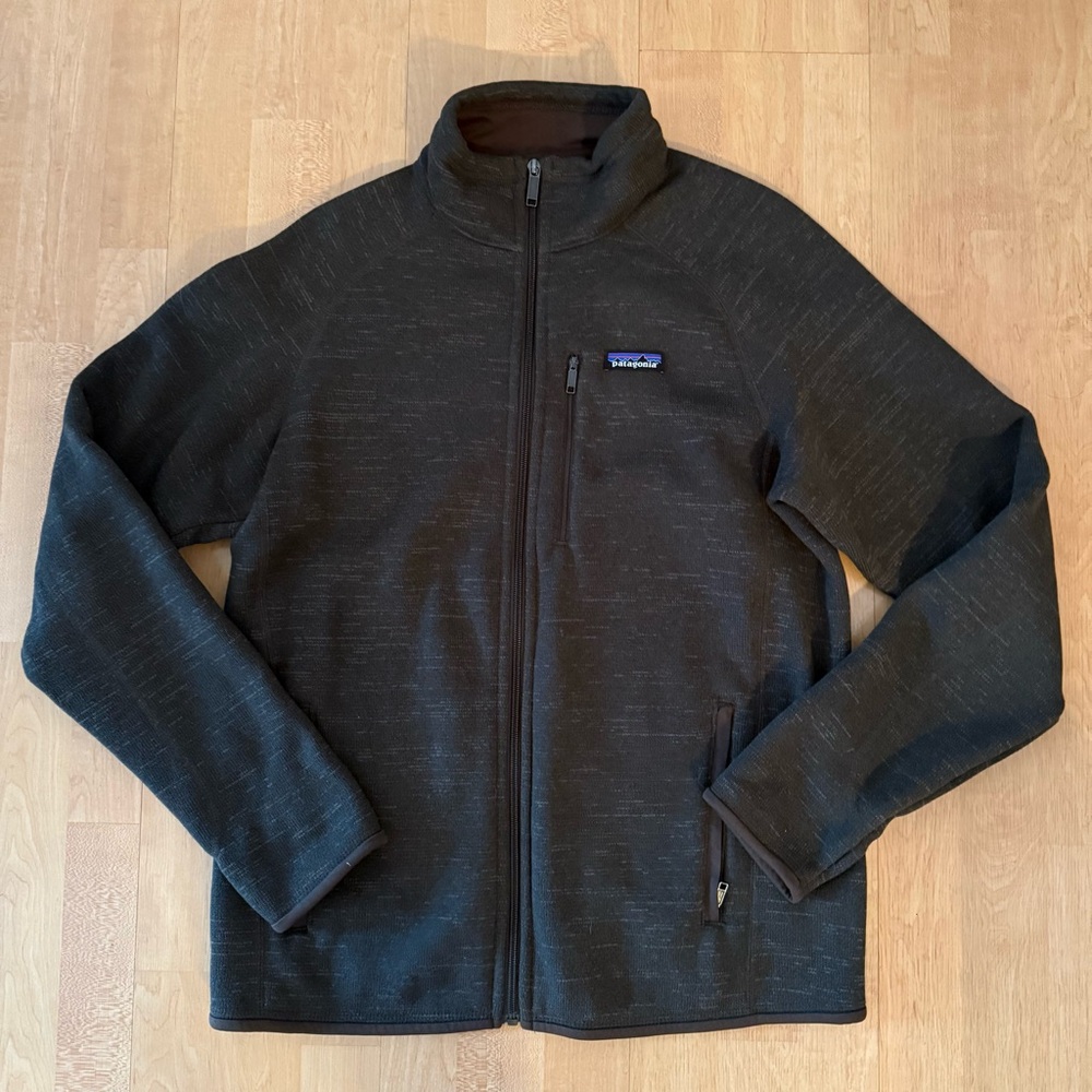 Patagonia Men's Better Sweater Fleece Jacket Dark Walnut Medium